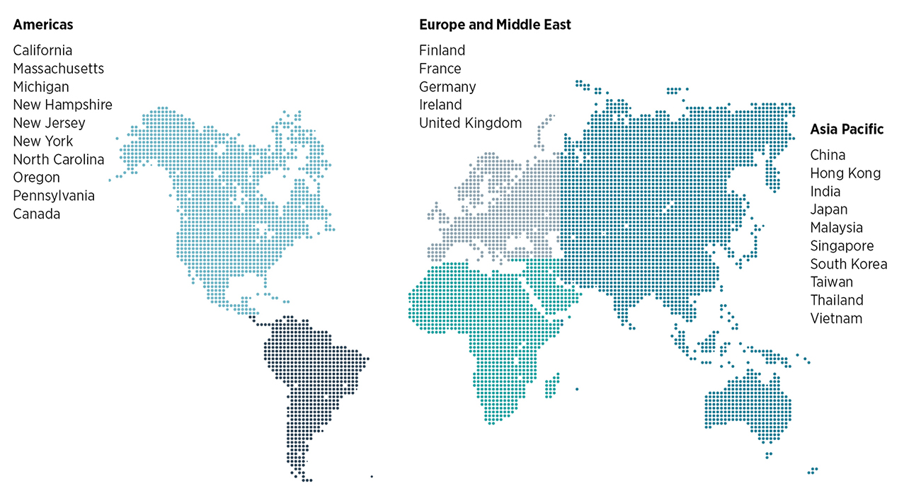 A Growing Global Footprint